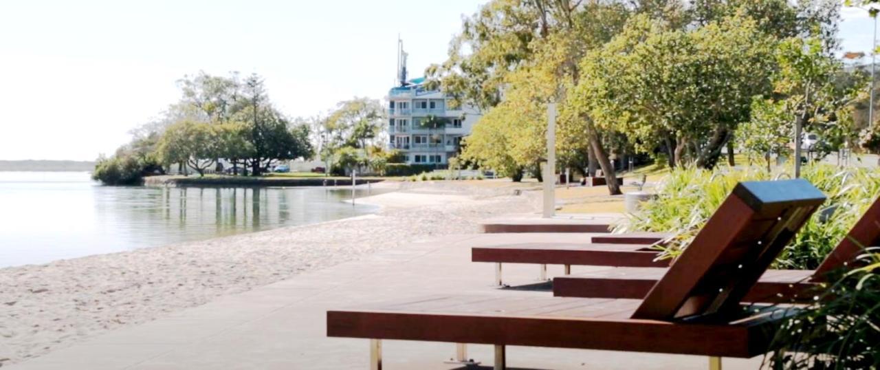 Beachside One Bedroom Flat Retreat Maroochydore Eksteriør bilde