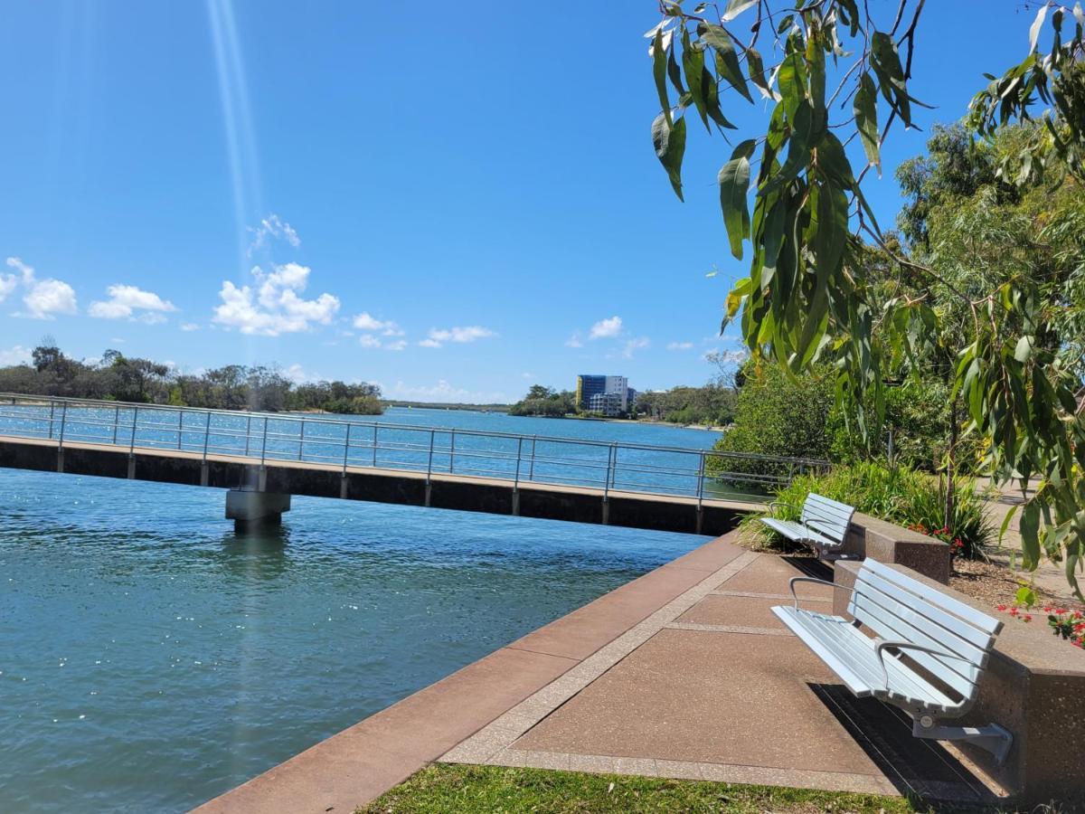 Beachside One Bedroom Flat Retreat Maroochydore Eksteriør bilde