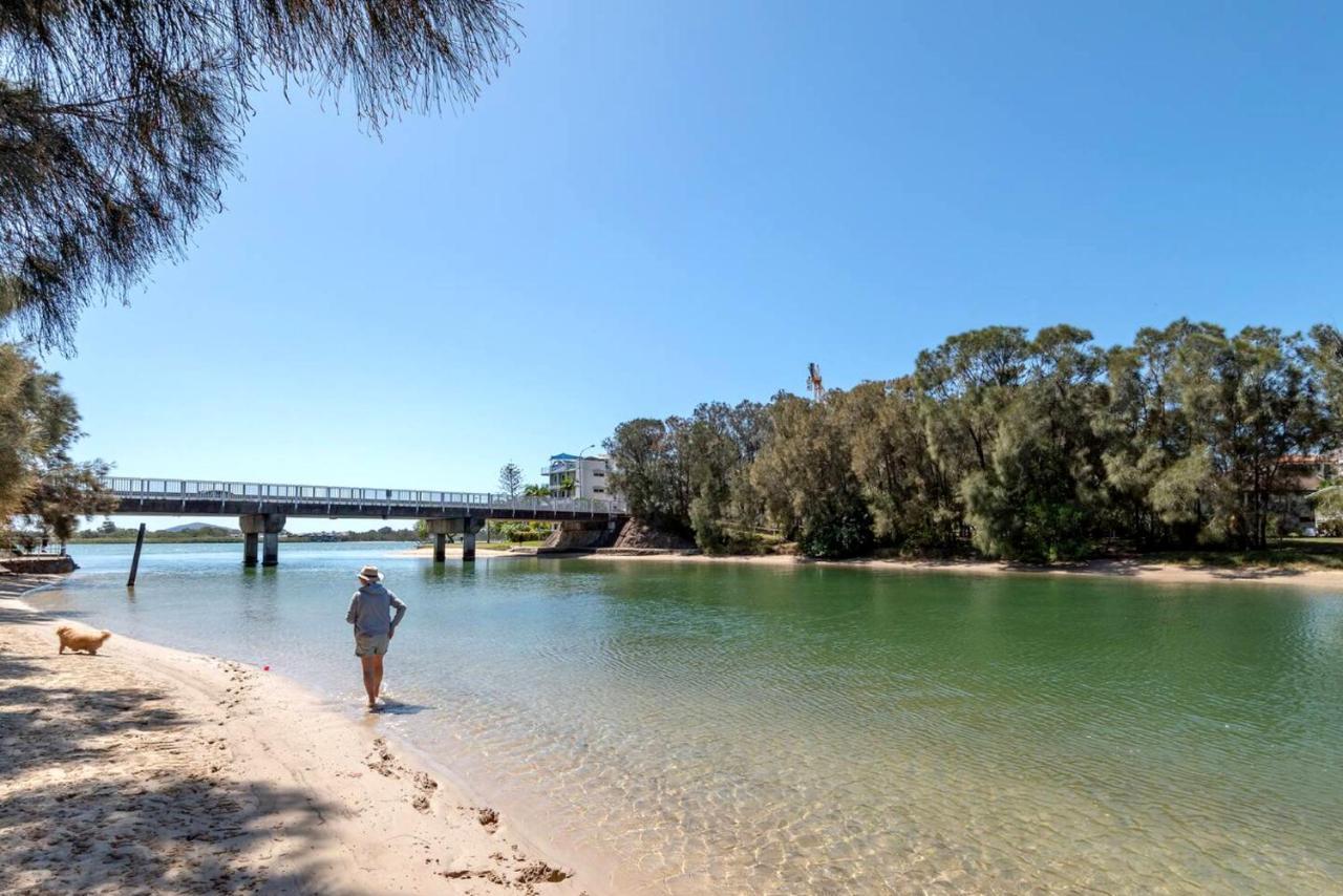 Beachside One Bedroom Flat Retreat Maroochydore Eksteriør bilde