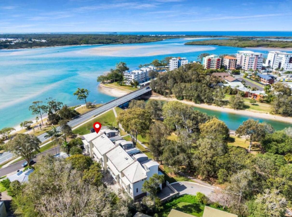 Beachside One Bedroom Flat Retreat Maroochydore Eksteriør bilde