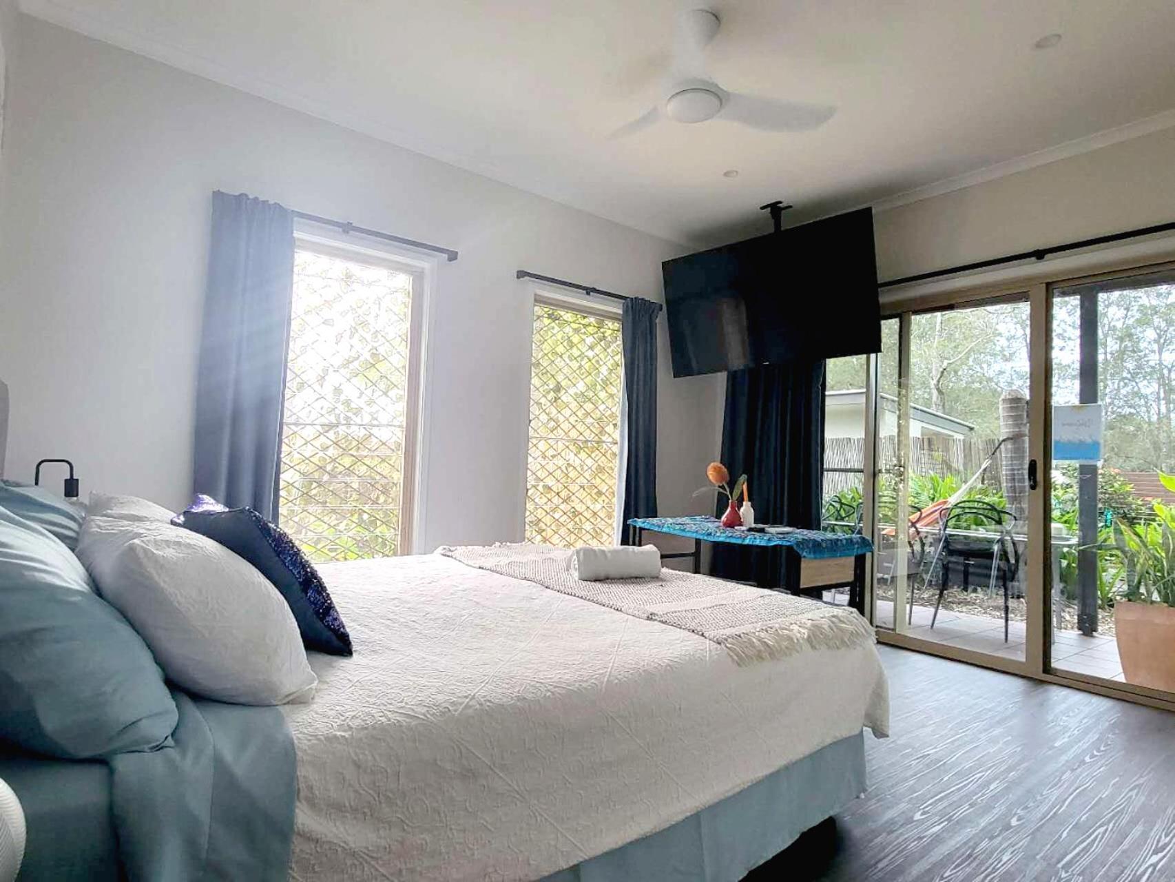 Beachside One Bedroom Flat Retreat Maroochydore Eksteriør bilde