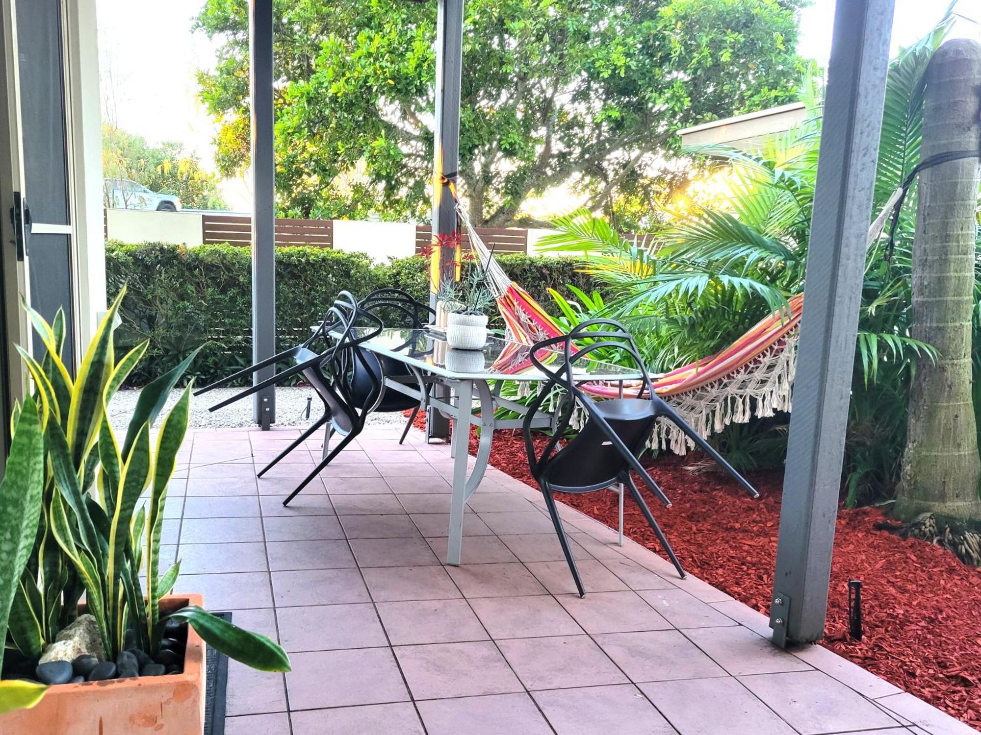 Beachside One Bedroom Flat Retreat Maroochydore Eksteriør bilde
